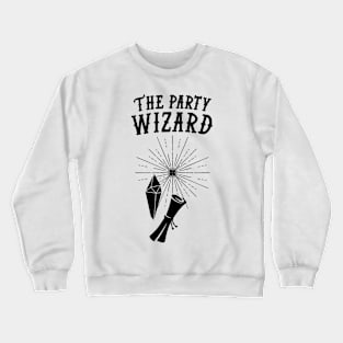 Wizard Dungeons and Dragons Team Party Crewneck Sweatshirt